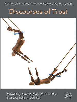 cover image of Discourses of Trust